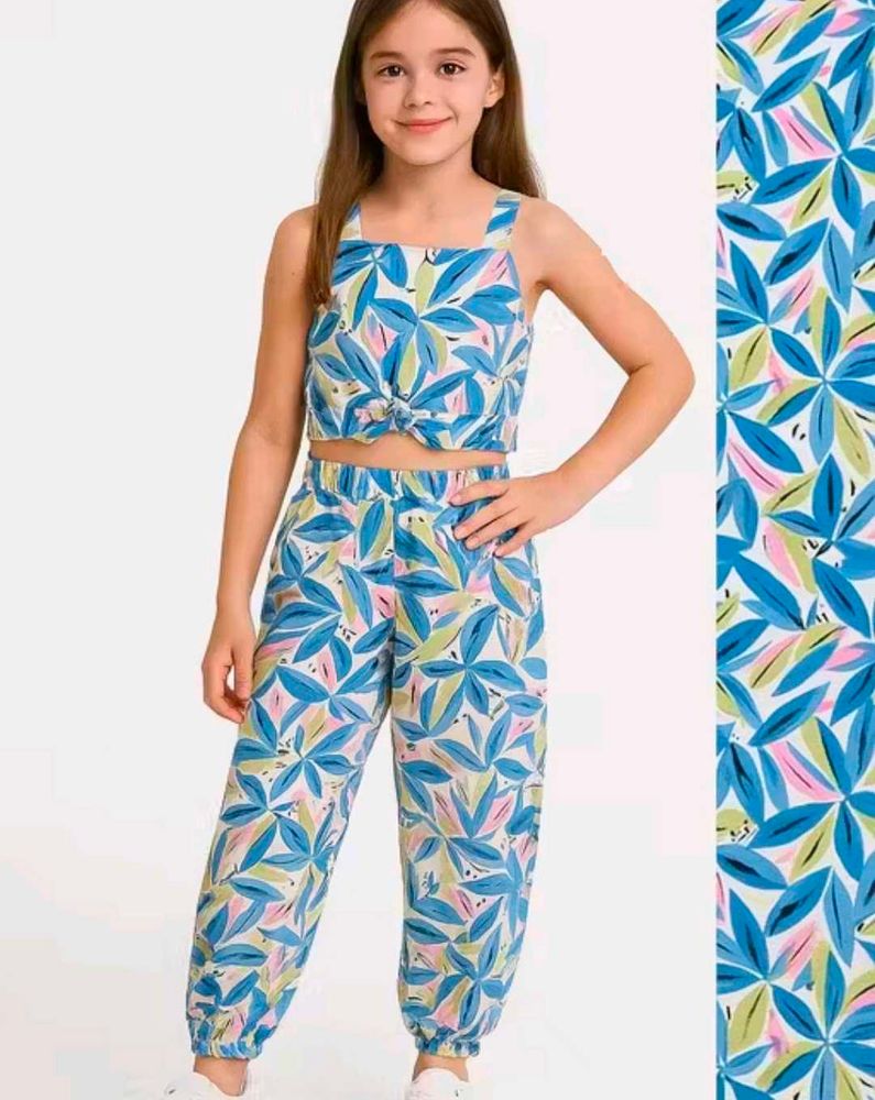 Floral Girls&#39; coord set