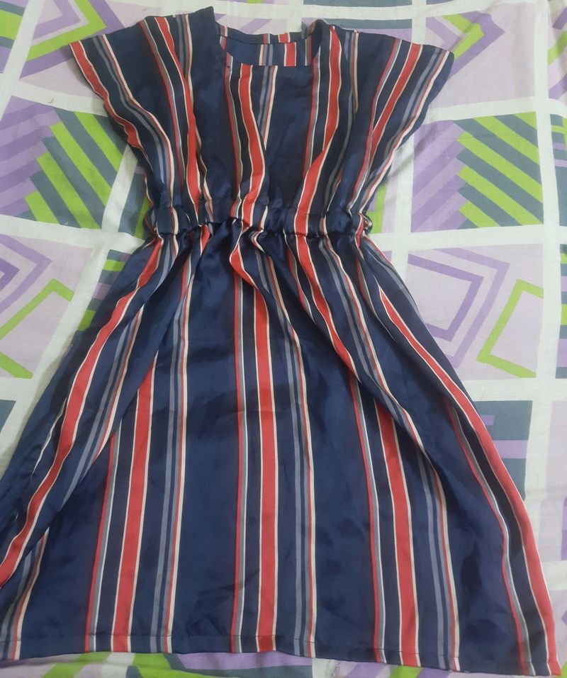 multi color dress