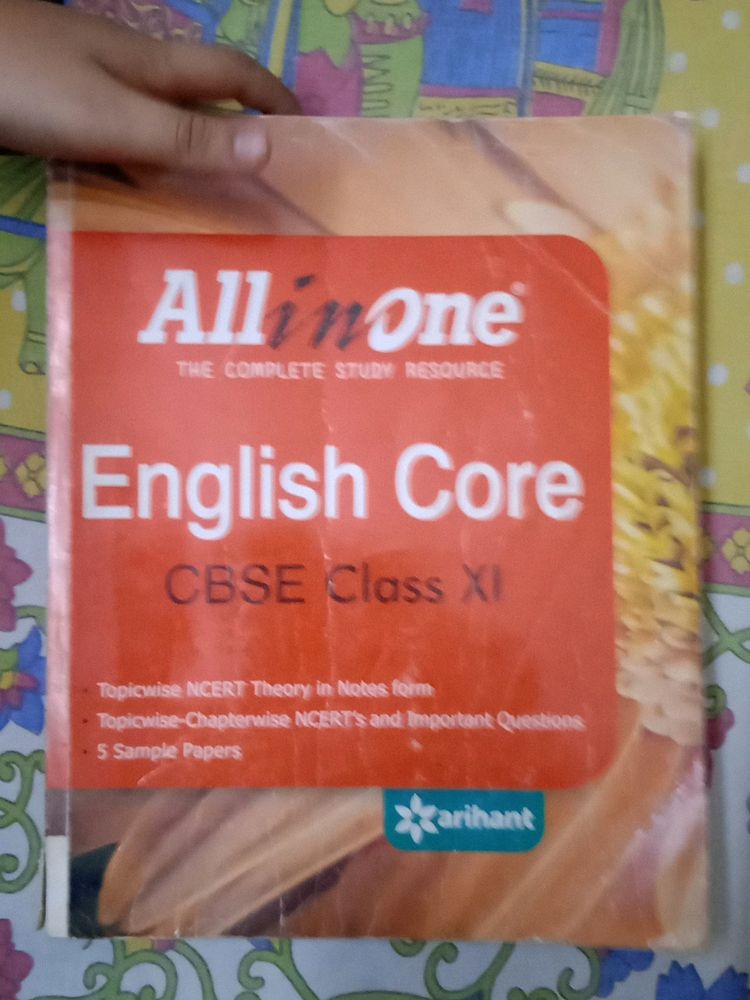 All In One Class 11