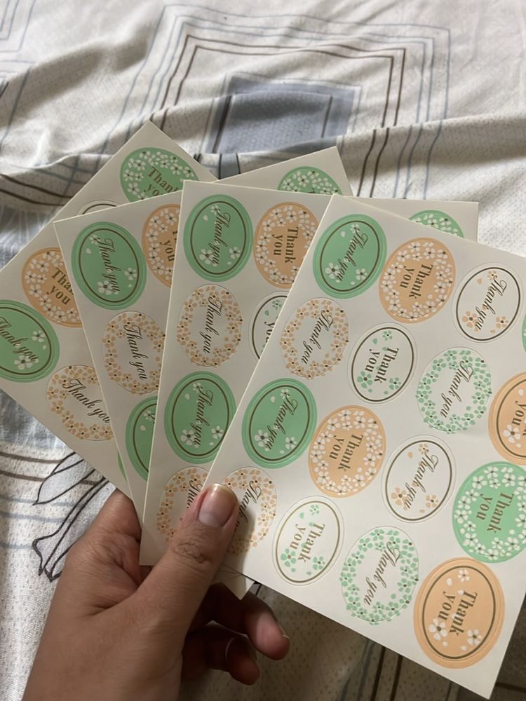 Thank You Sticker