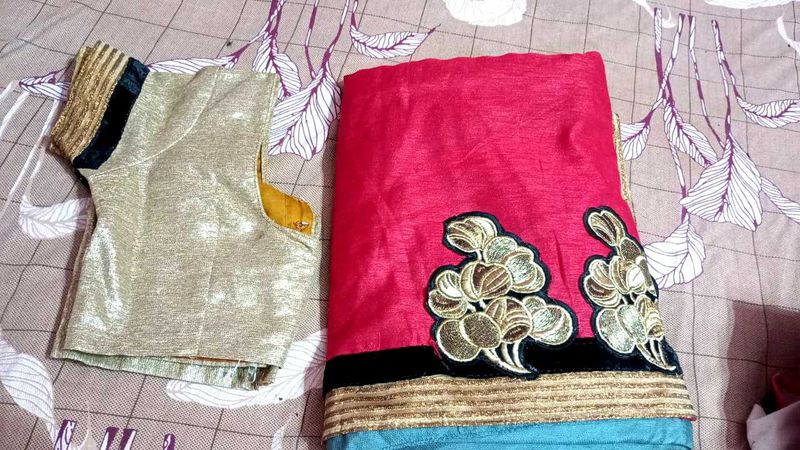 Elegant Saree with Blouse