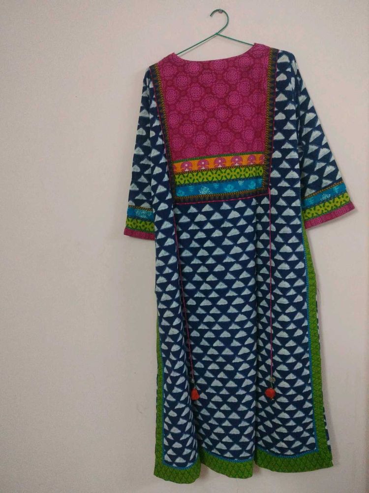 A Line Kurta
