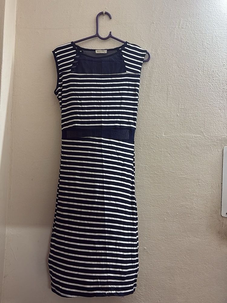 vestry striped one piece