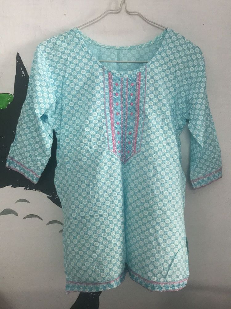 Elegant Printed Kurta