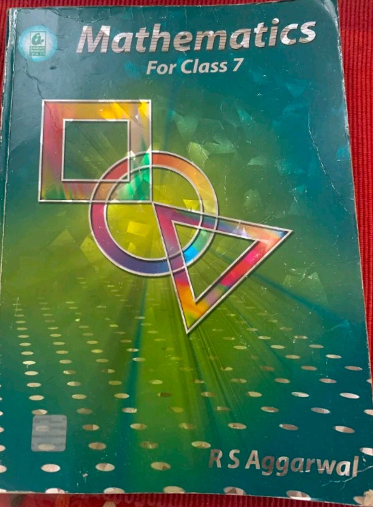 R.s Aggarwal Class 7 Maths Textbook
