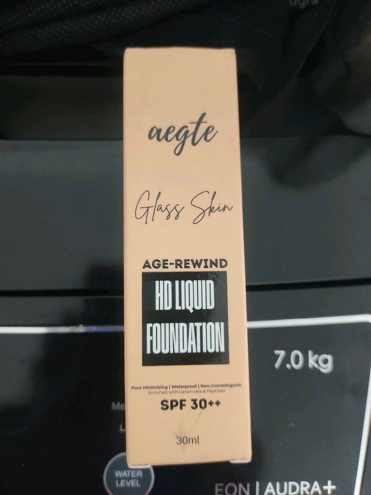 Brand New Aegte Glass Skin Foundation