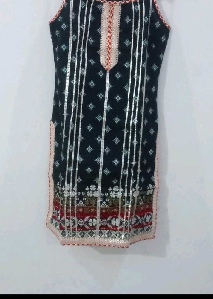 New Partywear Shrara Set