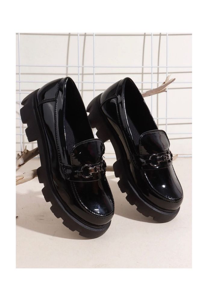 Chunky Platform Loafers