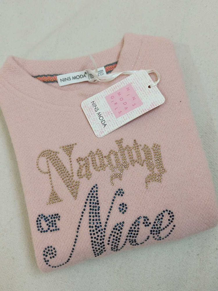Cute &#39;Naughty or Nice&#39; Top