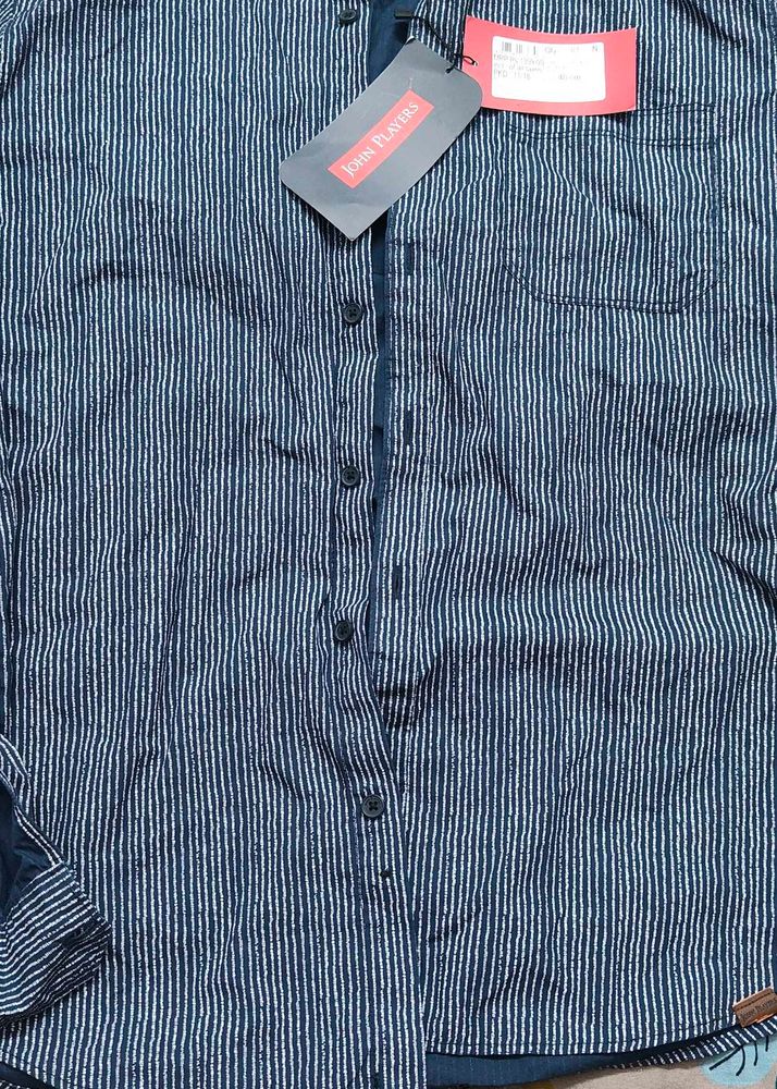 Branded Shirt With Tag