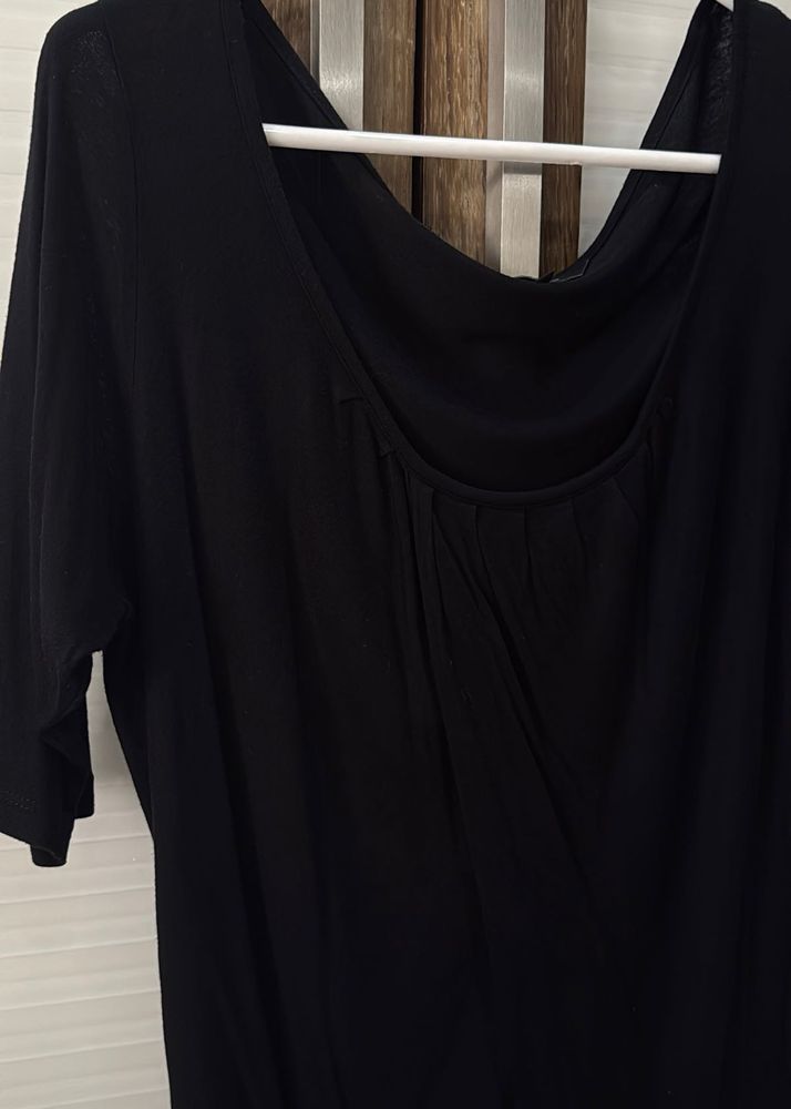 Black Casual Top