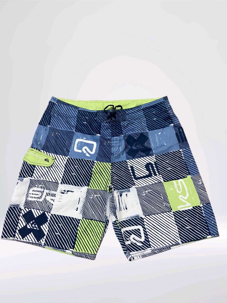 Quiksilver Graphic Print Board Shorts