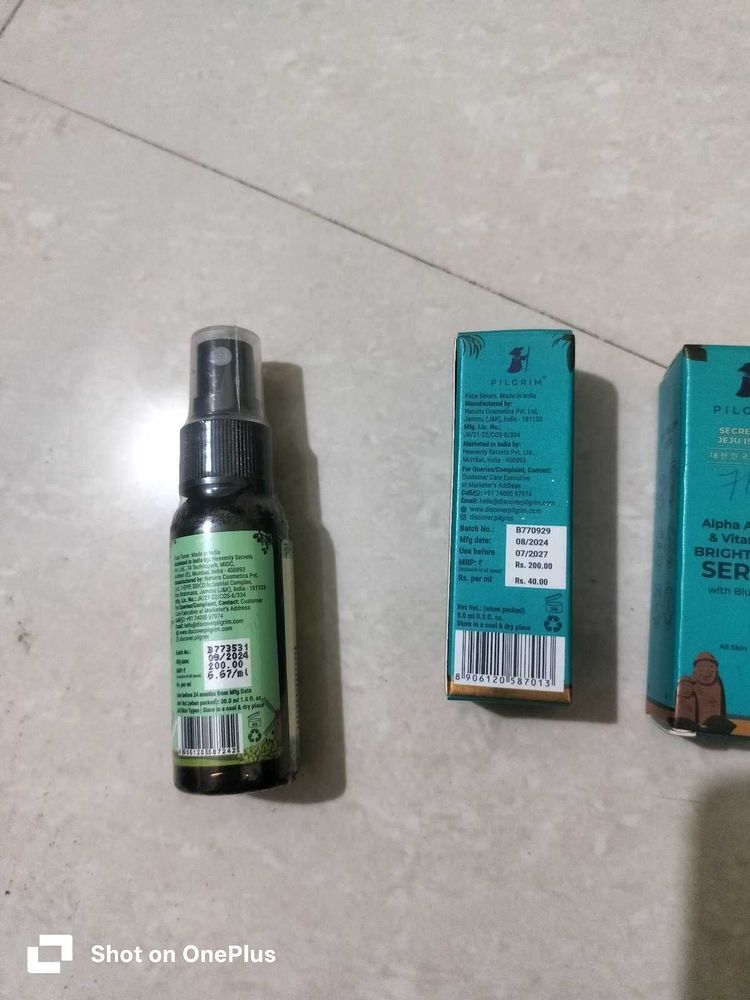 Pilgrim Alpha Arbutin Serum