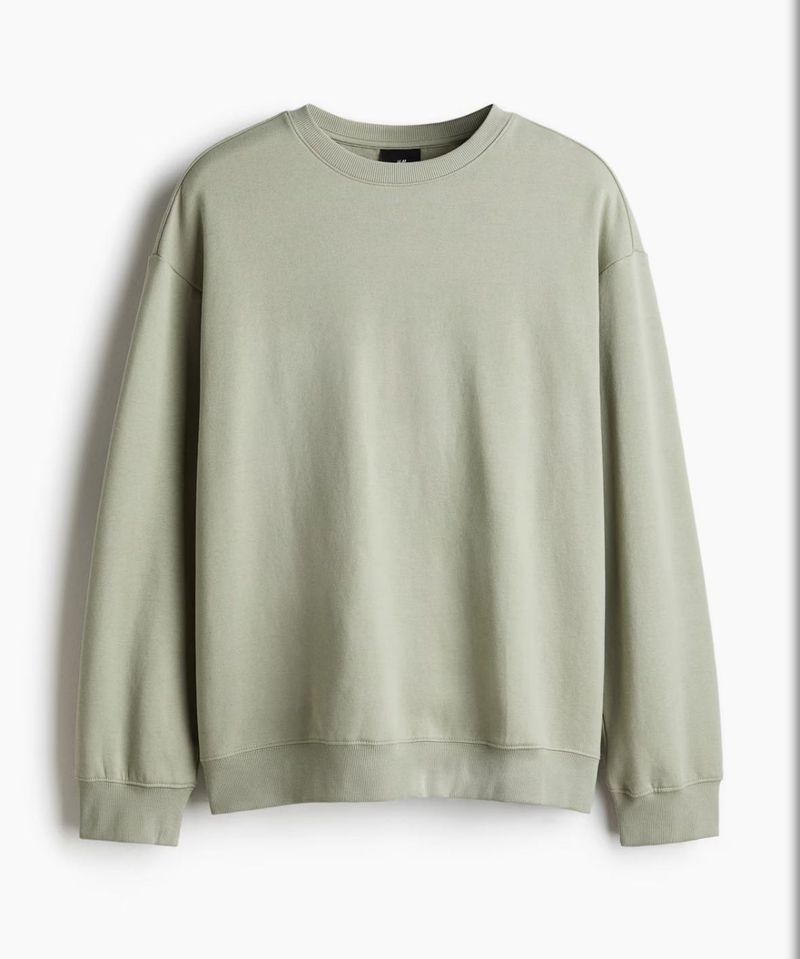 Sage Green Crewneck Sweatshirt