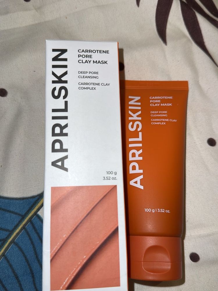 Aprilskin Carrotene Pore Clay Mask