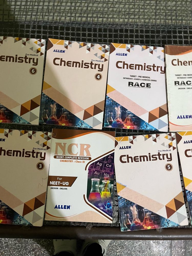 Allein Books Ug Prep Chemistry
