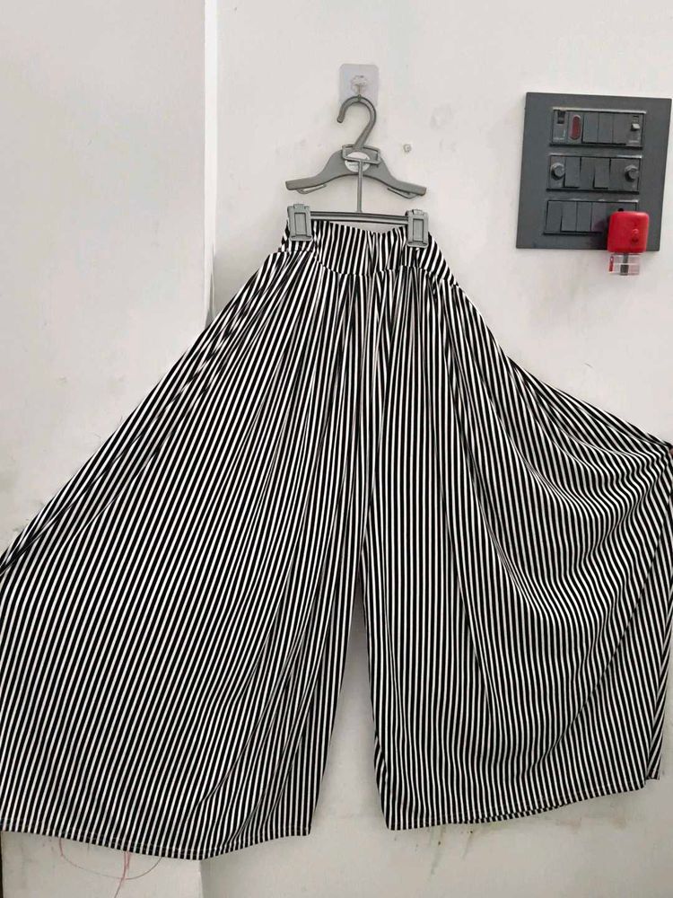 Striped Palazzo Pants