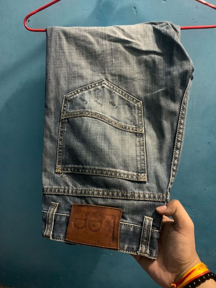 Lee Orignal Light Wash Jeans