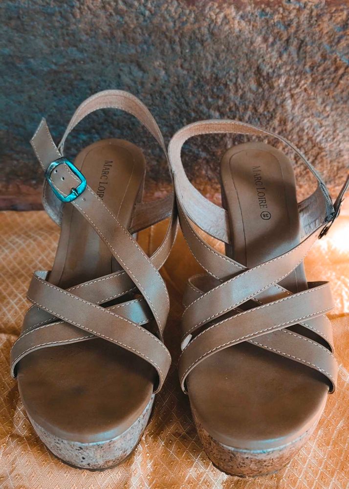 Marc Loire Platform Heels