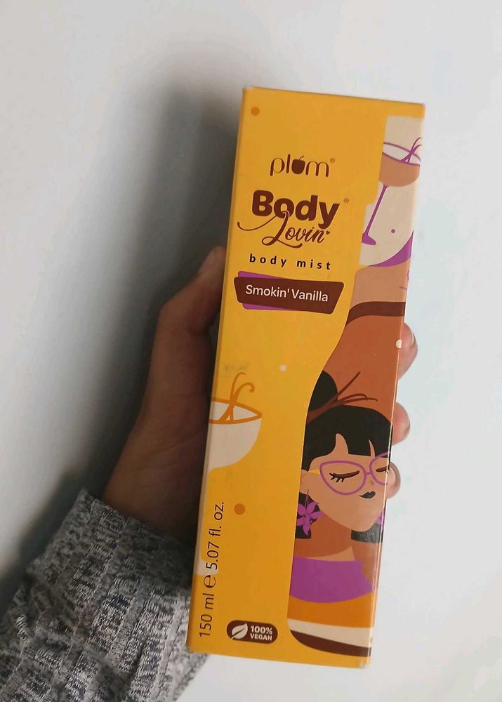 Plum BodyLovin&#39; Smokin&#39; Vanilla