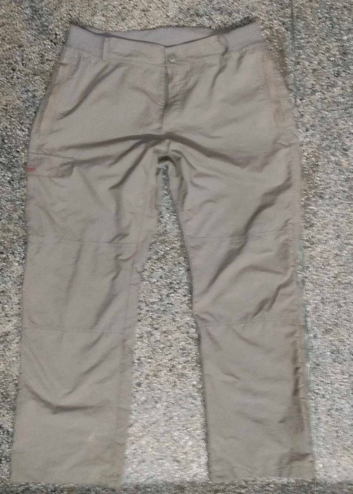 Khaki Hiking/Outdoor Pants