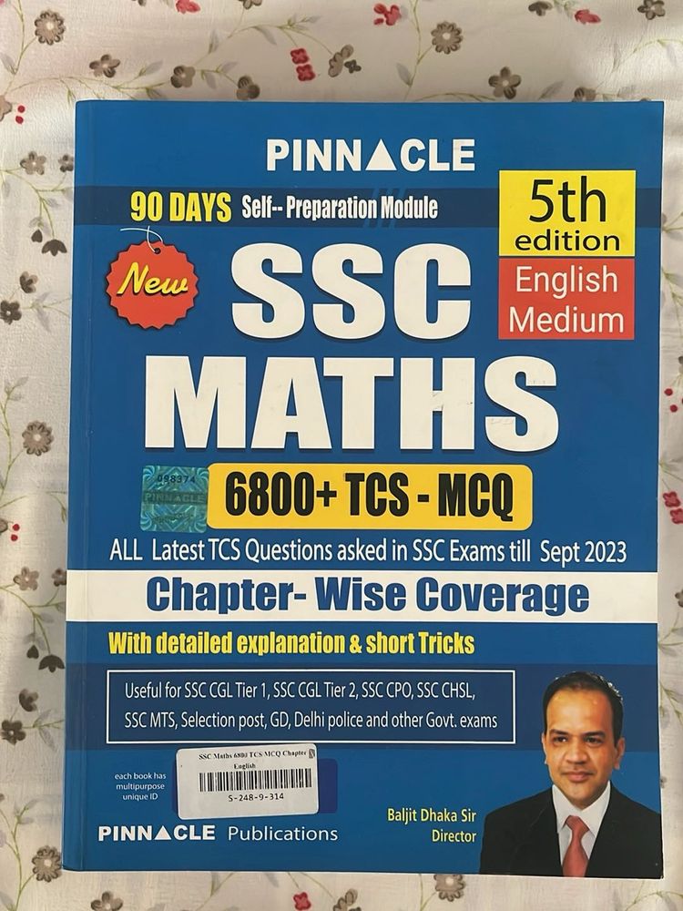 SSC MATHS chapterwise