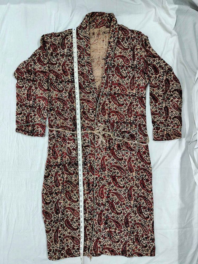 Paisley Print Vintage Robe