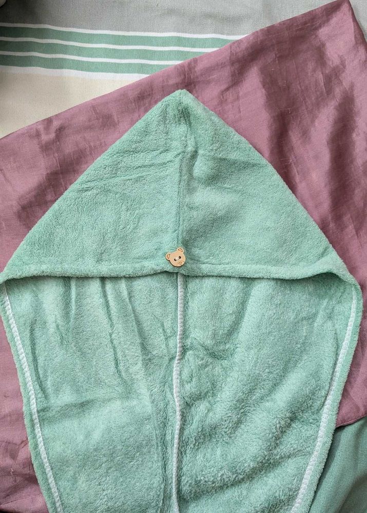 Hair Drying Microfiber Towel