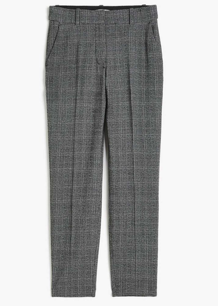 H&amp;M Plaid Trousers (Never Worn)