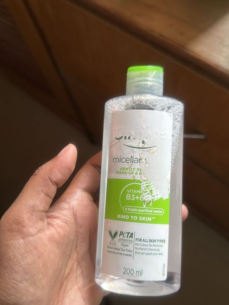 Simple Micellar Water 200ml