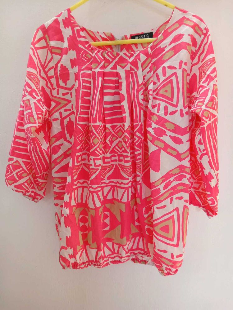 Balloon Fit Top