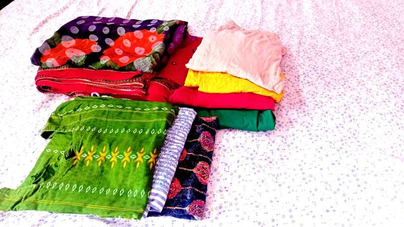 Ethnic Women&#39;s Clothing Bundle 9