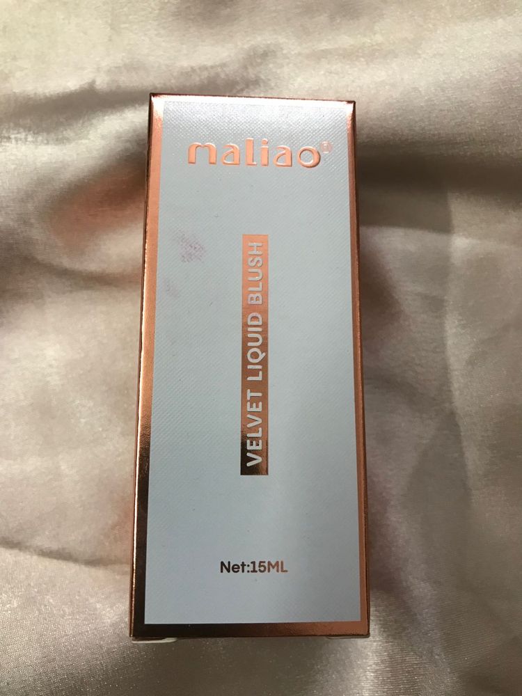 Maliao Velvet Liquid Blush