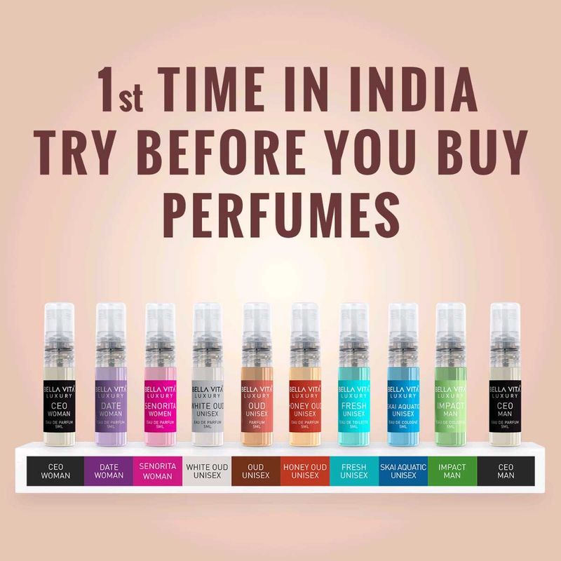 Bella Vita Perfume Set