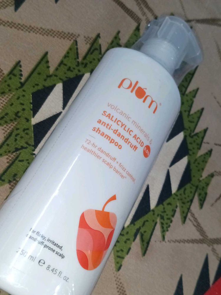 Plum Anti-Dandruff Shampoo