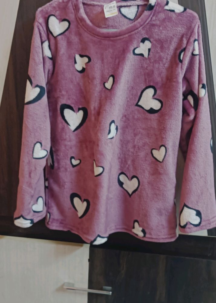 New Woolen Night Suit