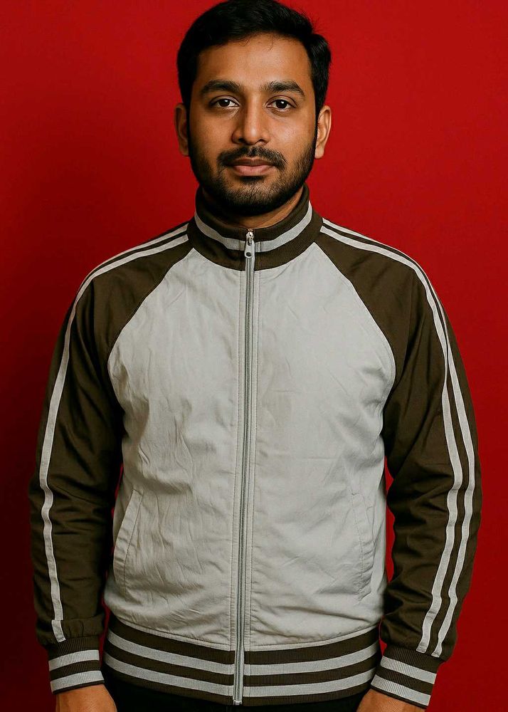 Men’s Track Jacket – Size L