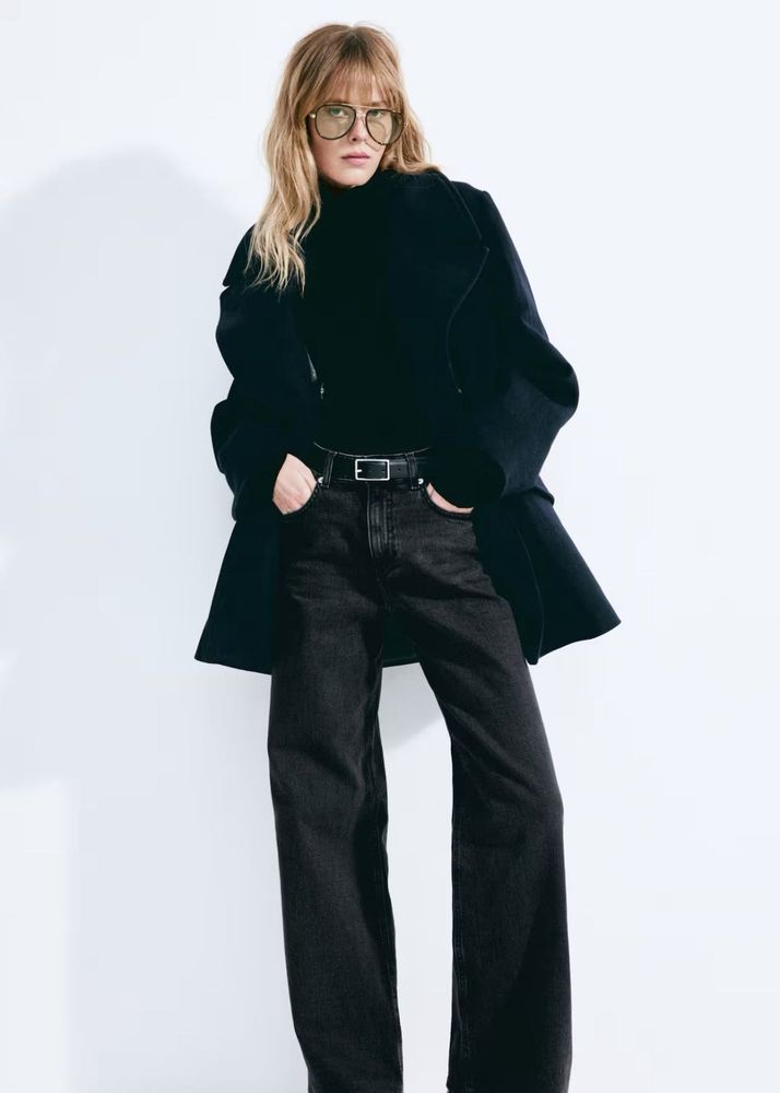 H&amp;M Wide Leg Jeans