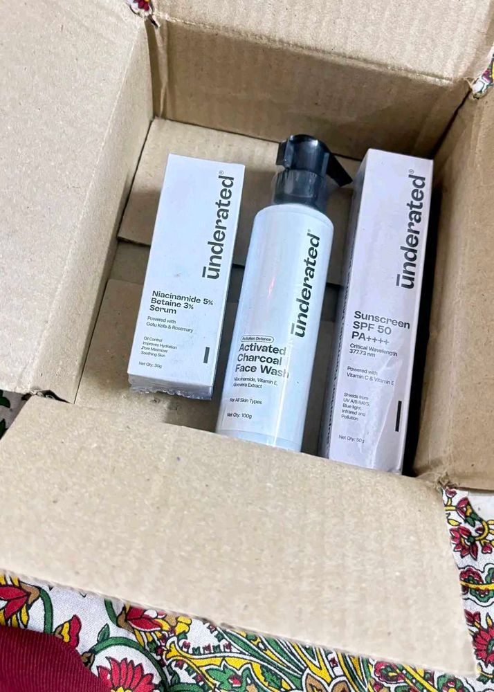 skin care combo of underrated