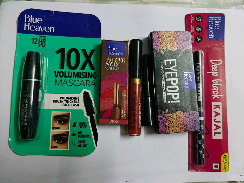 Blue Heaven Makeup Set combo