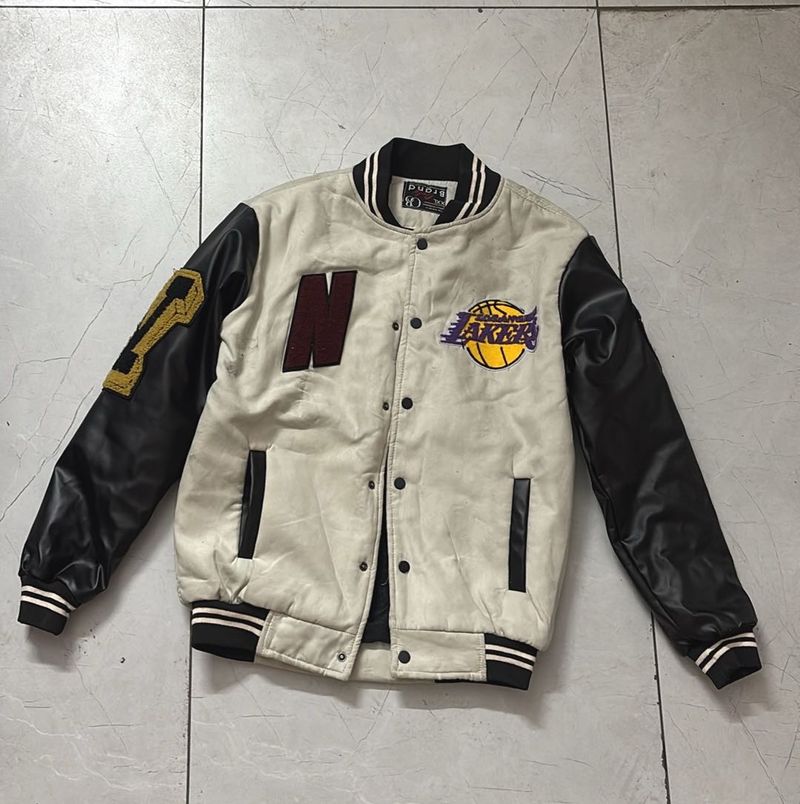 NBA Lakers Varsity Jacket