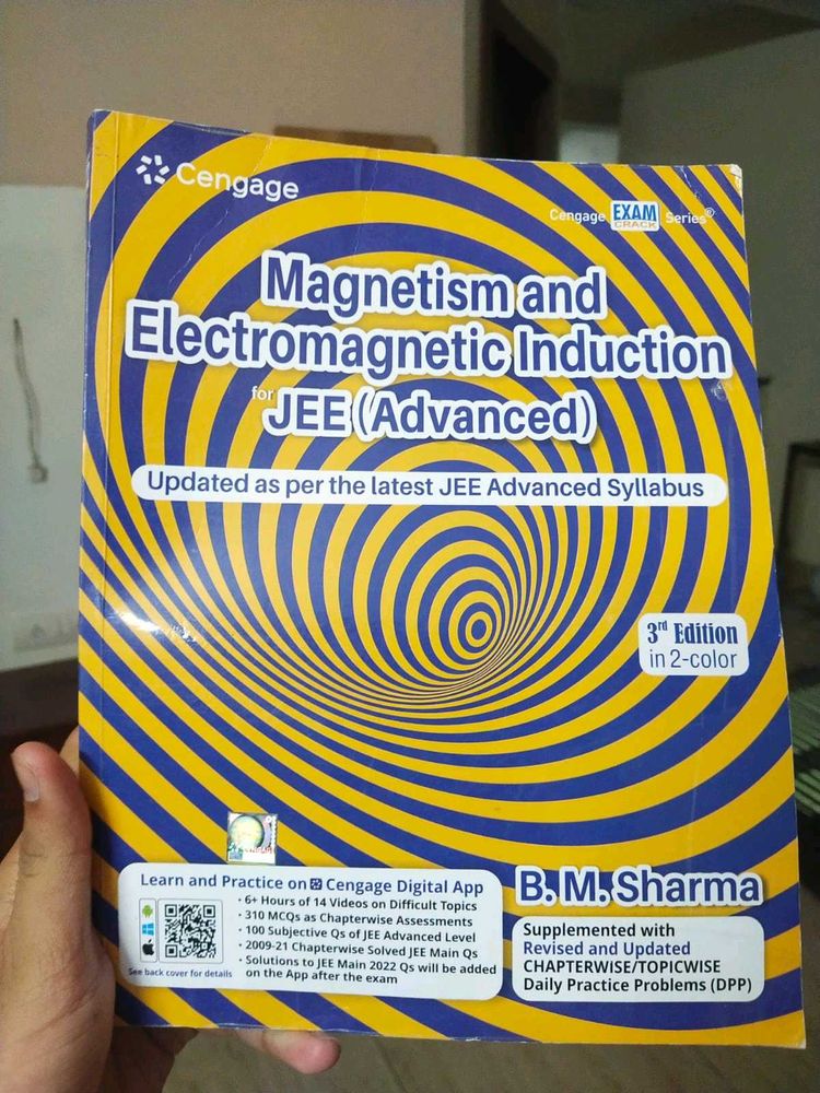 Cengage Magnetism And EMI