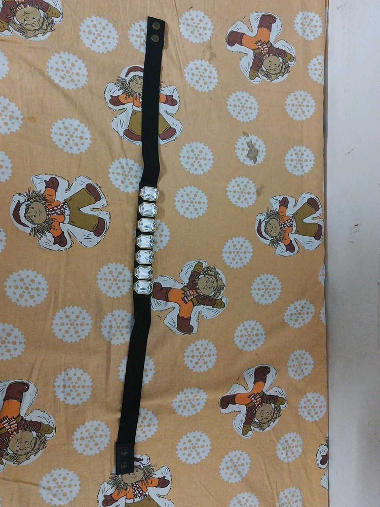 Diamond Studded Belt