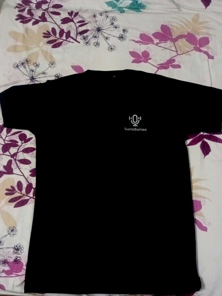 Black Graphic T-Shirt