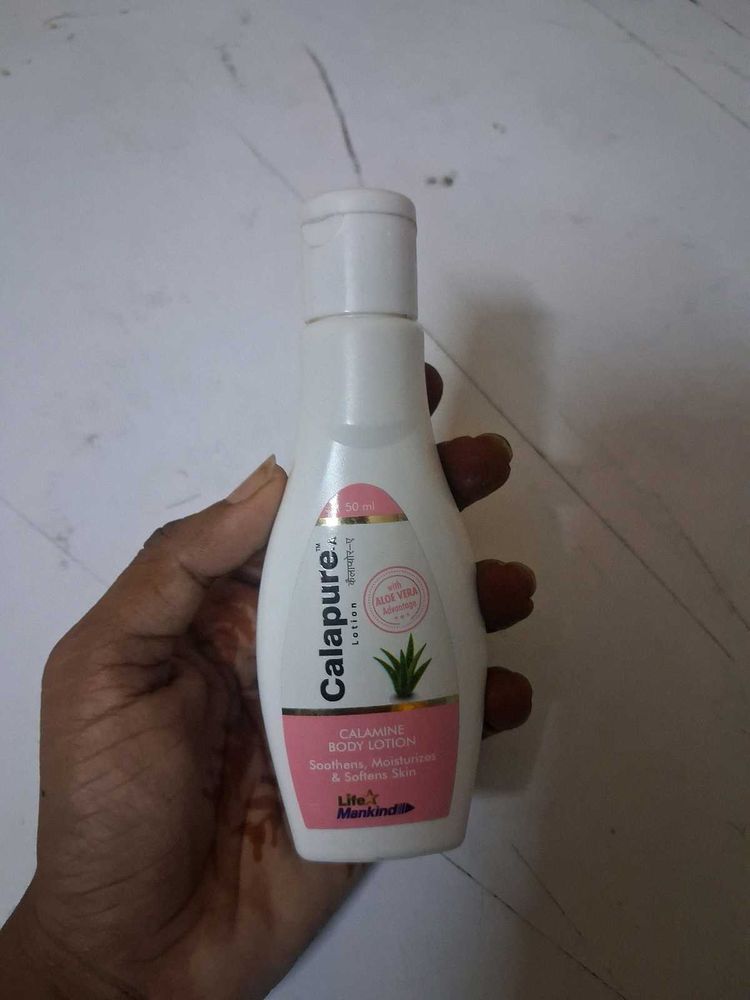Calapure Calamine Body Lotion