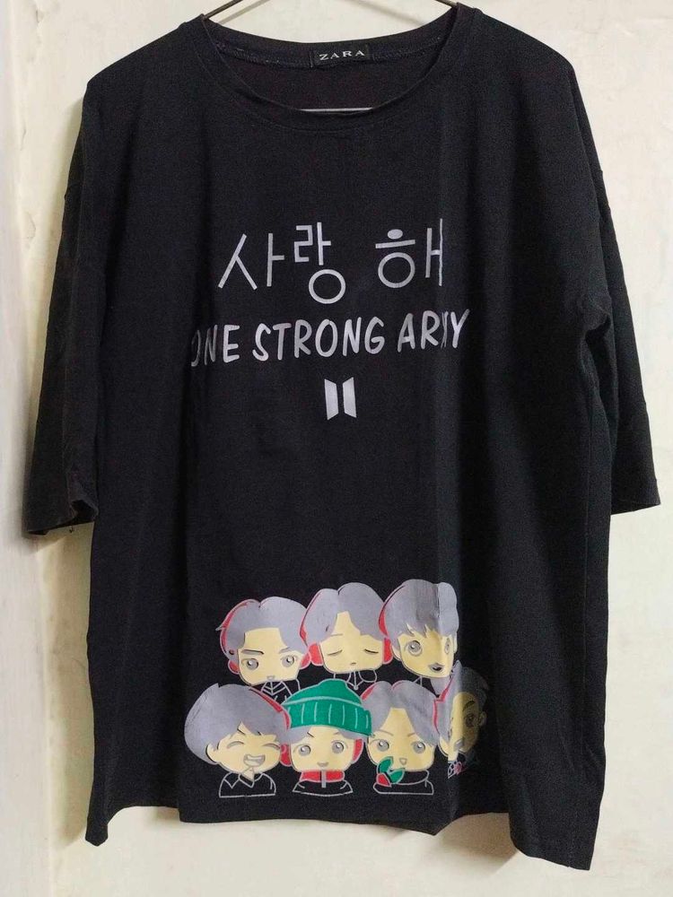 Black Tshirt For Women