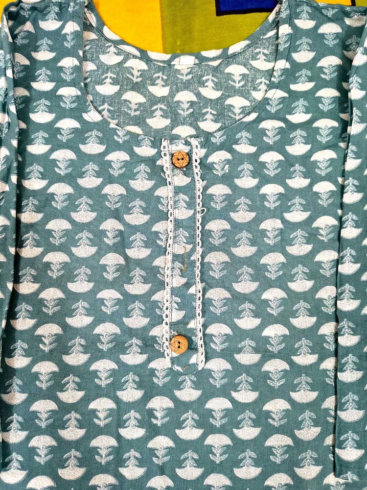 Printed Kurta
