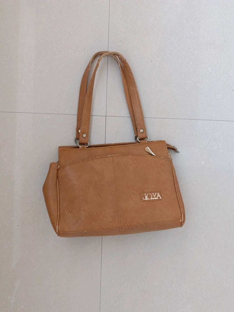 Brown Handbag