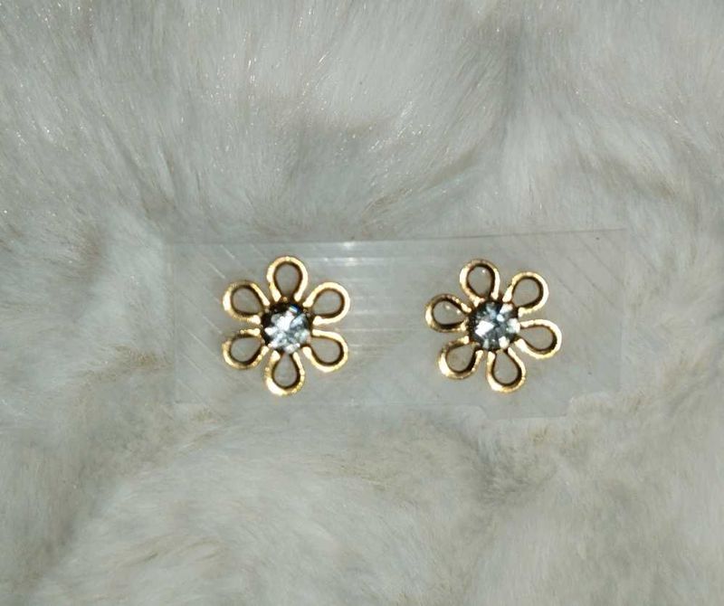 Flower Stud Earrings