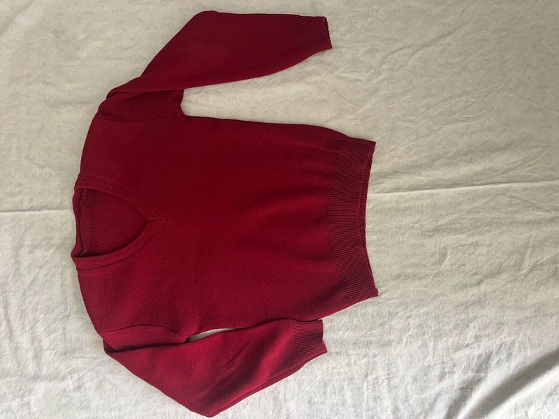 school dress sweater